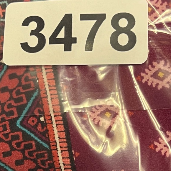 LOFT Petite Dress PM Multicolor Boho Aztec Pullover Button Cuff Lightweight Chic - Picture 10 of 10